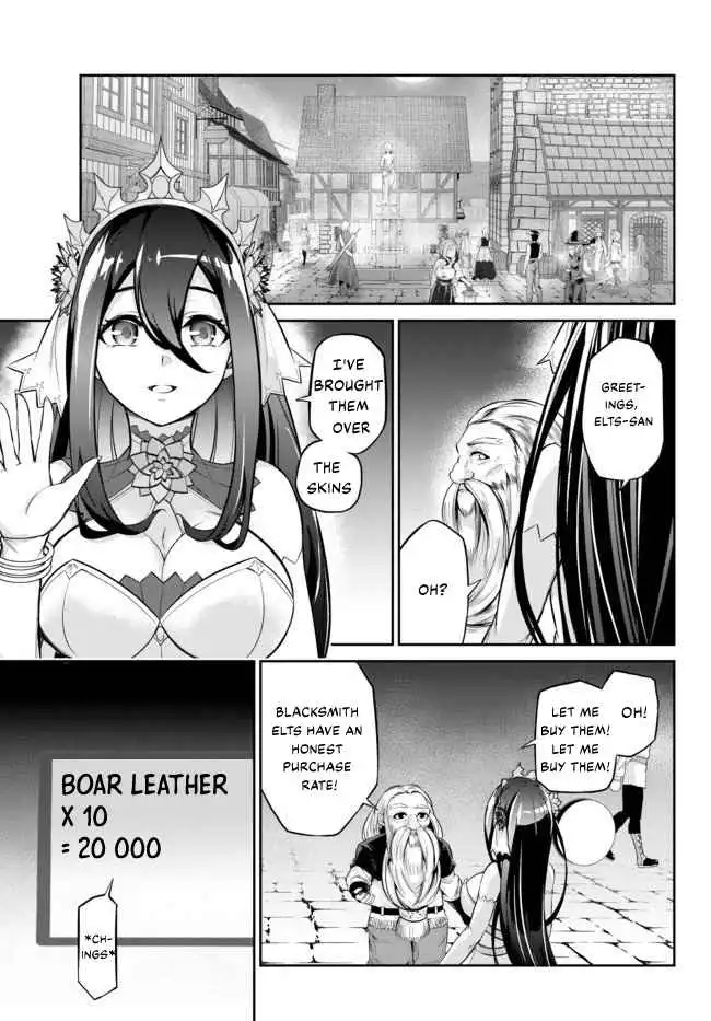 Jingai Hime Sama, Hajimemashita - Free Life Fantasy Online Chapter 8 3